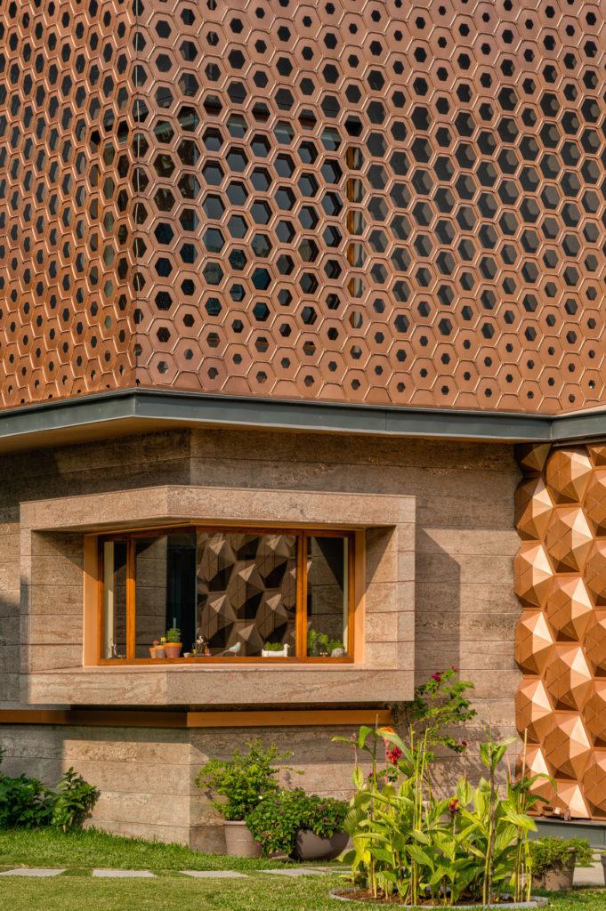 Hive is an intelligent, adaptable and sustainable family home in India