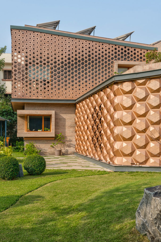 Hive is an intelligent, adaptable and sustainable family home in India