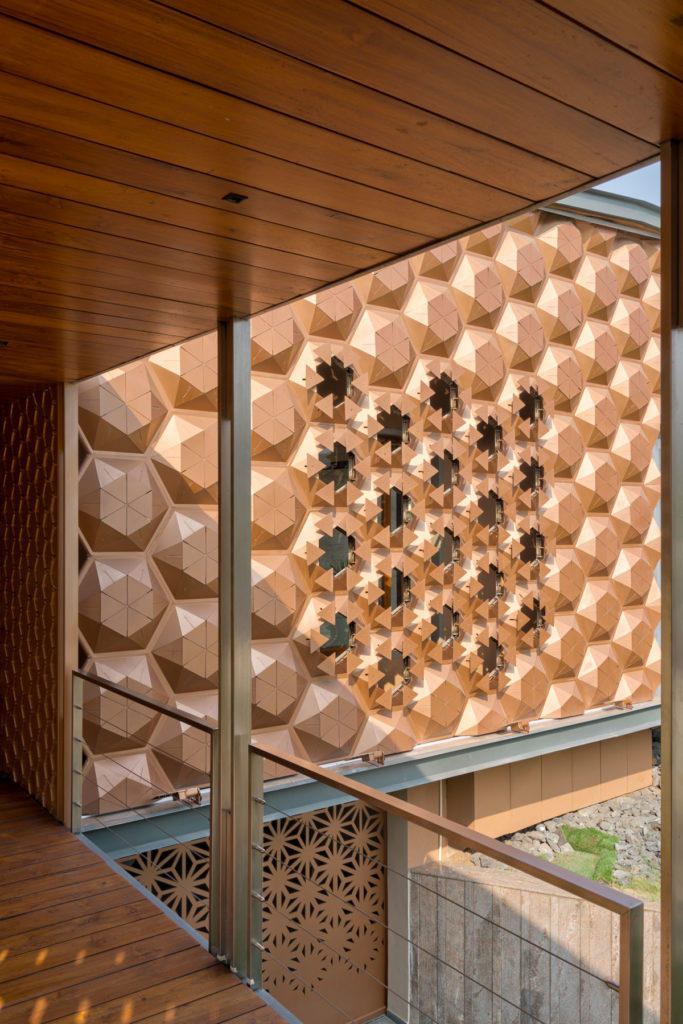 Hive is an intelligent, adaptable and sustainable family home in India