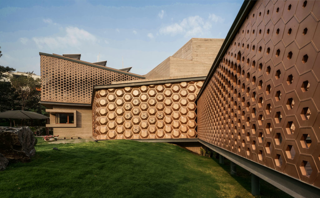 Hive is an intelligent, adaptable and sustainable family home in India