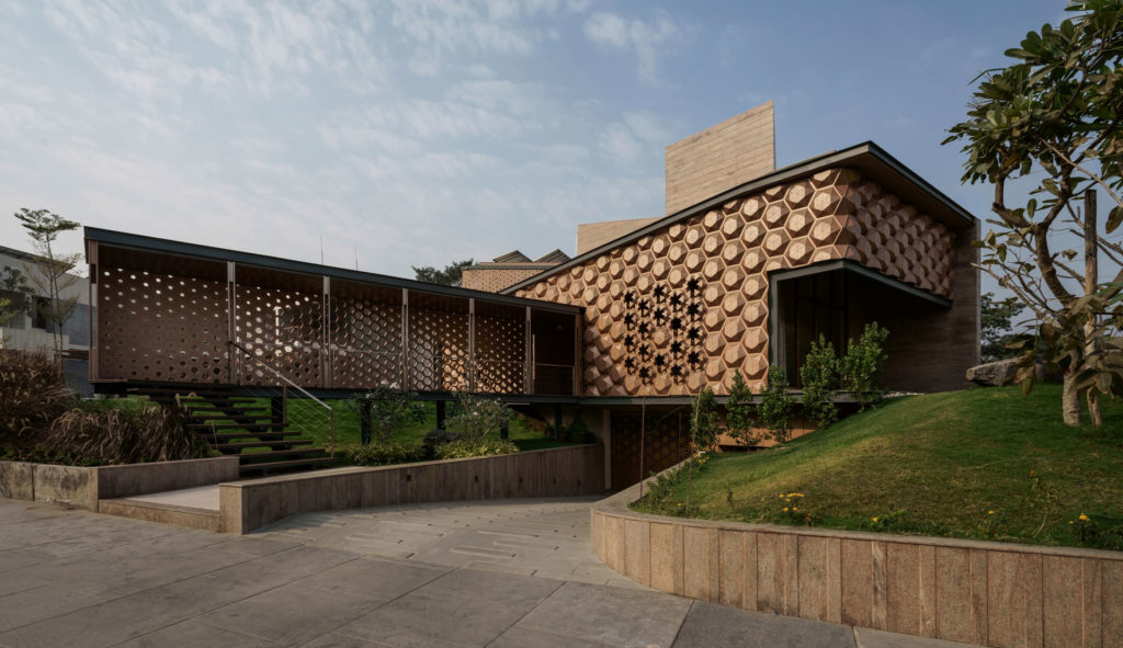 Hive is an intelligent, adaptable and sustainable family home in India