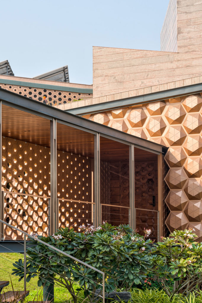 Hive is an intelligent, adaptable and sustainable family home in India