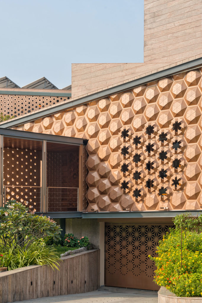 Hive is an intelligent, adaptable and sustainable family home in India