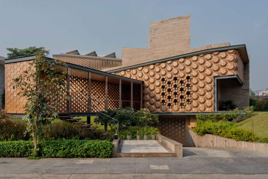Hive is an intelligent, adaptable and sustainable family home in India