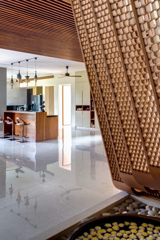 Hive is an intelligent, adaptable and sustainable family home in India