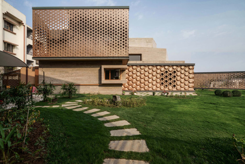 Hive is an intelligent, adaptable and sustainable family home in India