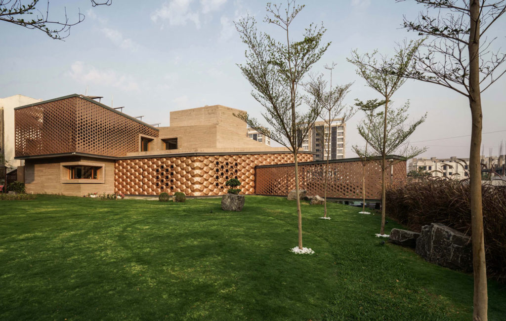 Hive is an intelligent, adaptable and sustainable family home in India