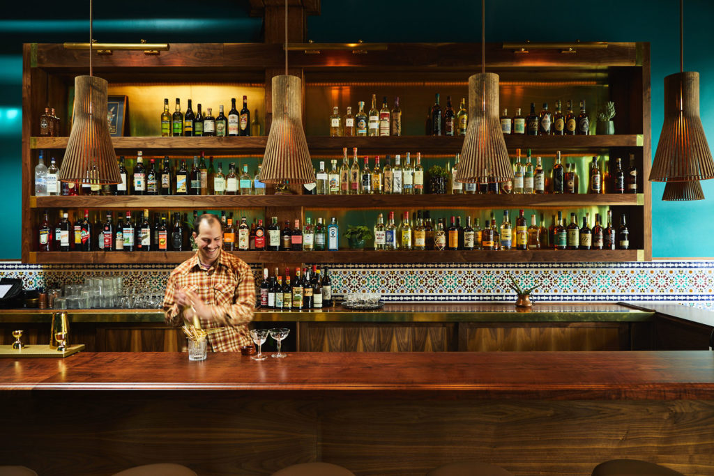 Rupee Bar by Heliotrope Architects