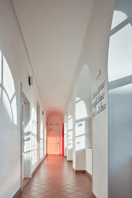 Elementary School Vřesovice - Reconstruction of Baroque Rectory