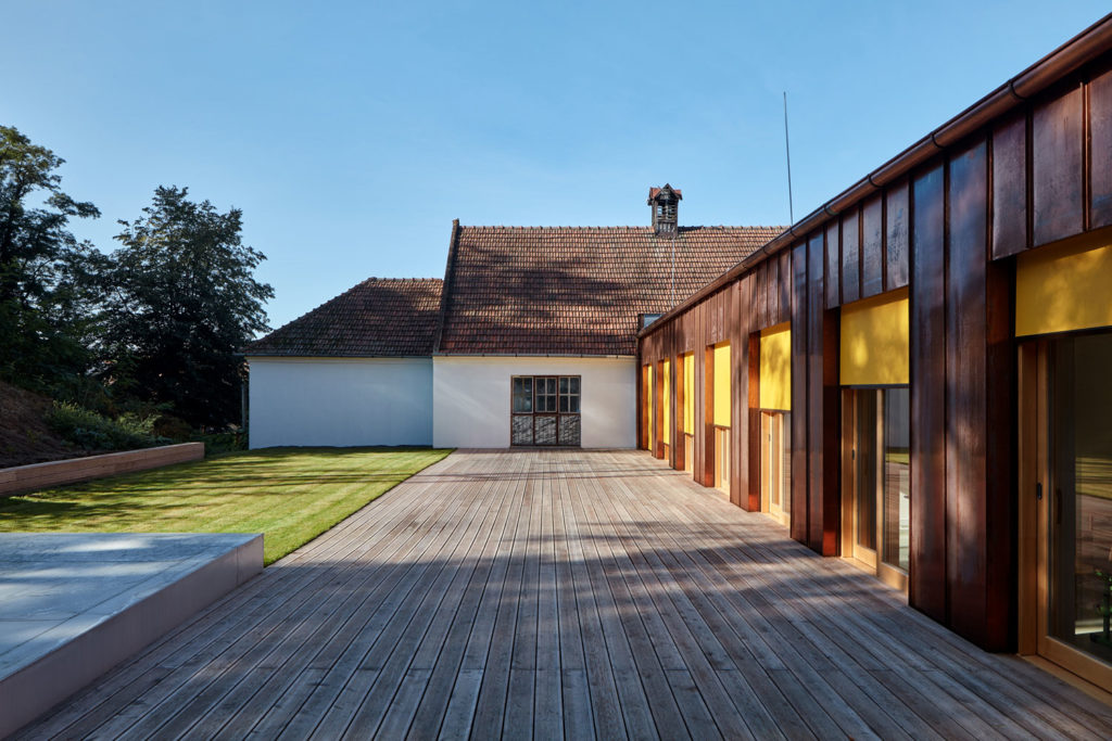 Elementary School Vřesovice - Reconstruction of Baroque Rectory