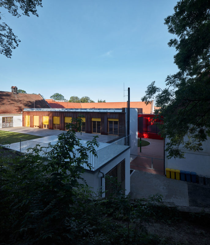 Elementary School Vřesovice - Reconstruction of Baroque Rectory