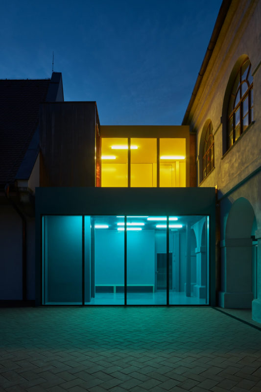 Elementary School Vřesovice - Reconstruction of Baroque Rectory