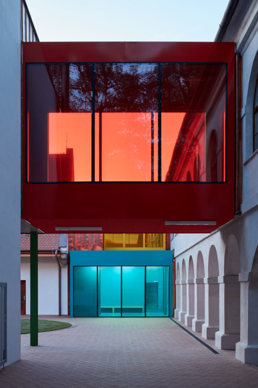 Elementary School Vřesovice - Reconstruction of Baroque Rectory