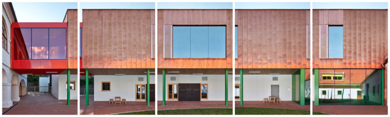 Elementary School Vřesovice - Reconstruction of Baroque Rectory