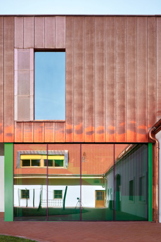 Elementary School Vřesovice - Reconstruction of Baroque Rectory