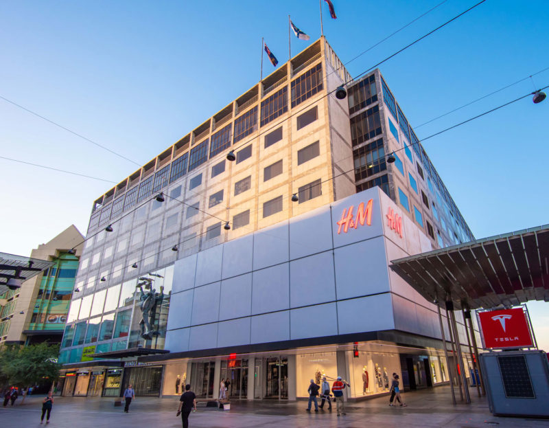 Rundle Mall Plaza by Hames Sharley