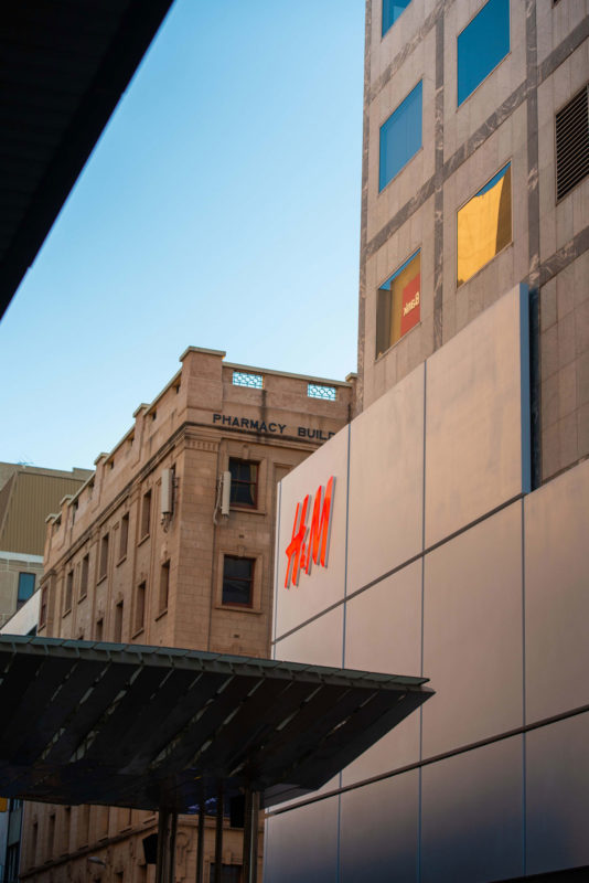 Rundle Mall Plaza by Hames Sharley