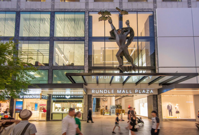 Rundle Mall Plaza by Hames Sharley