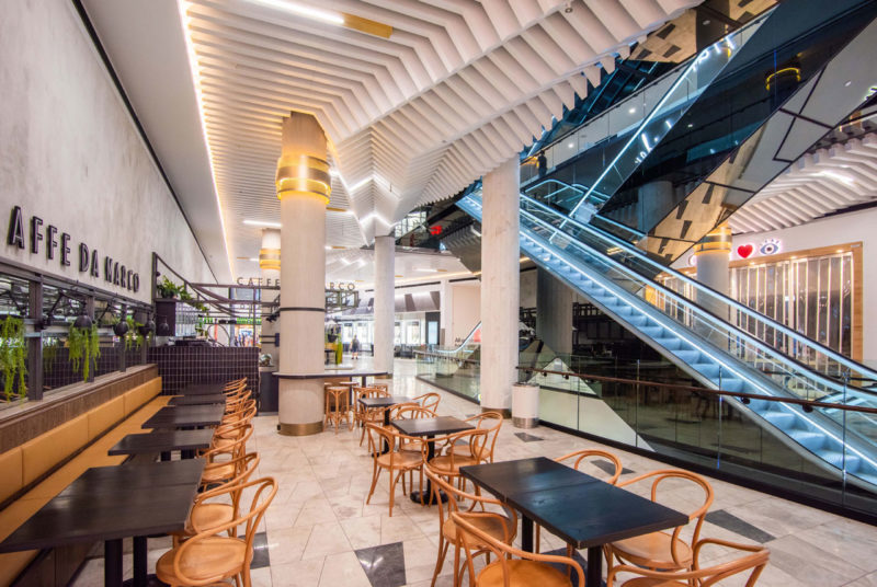 Rundle Mall Plaza by Hames Sharley