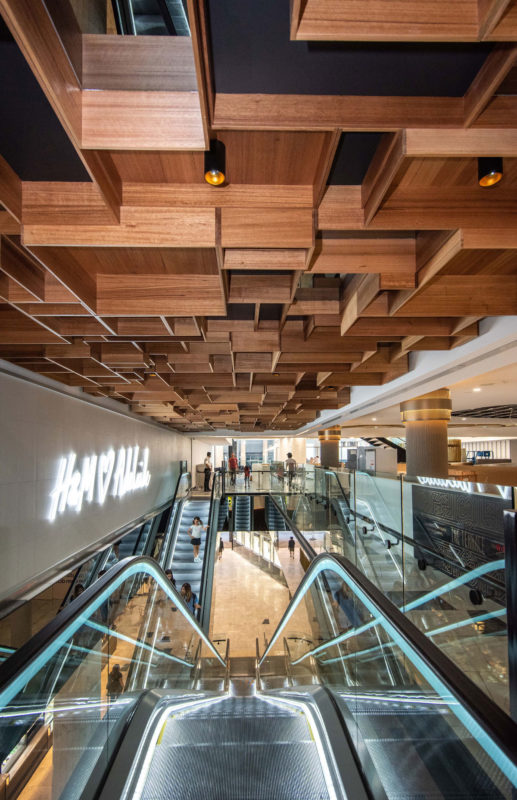 Rundle Mall Plaza by Hames Sharley