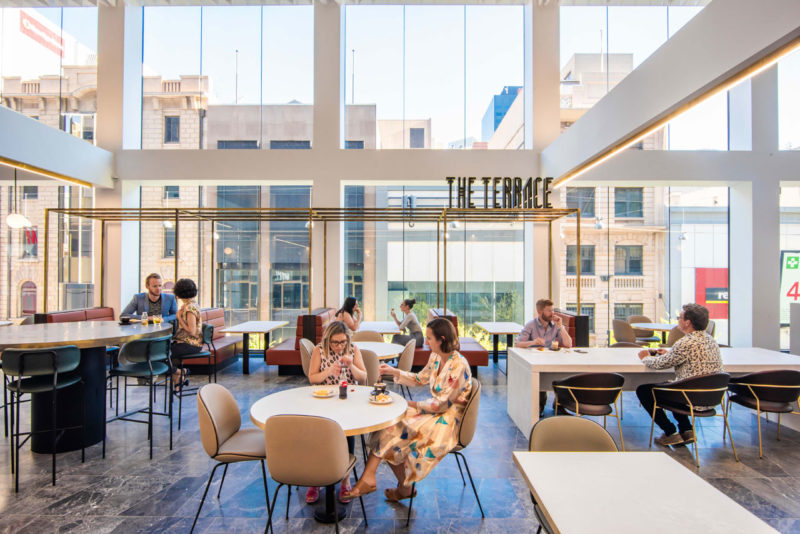 Rundle Mall Plaza by Hames Sharley