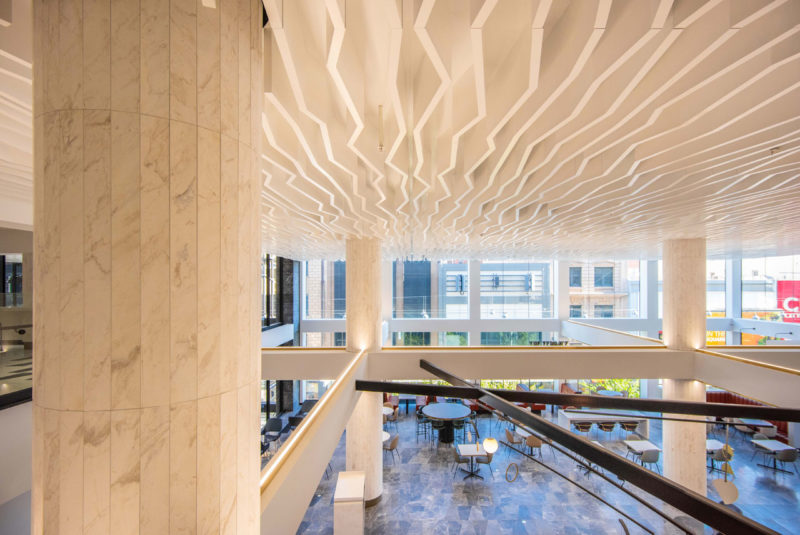 Rundle Mall Plaza by Hames Sharley