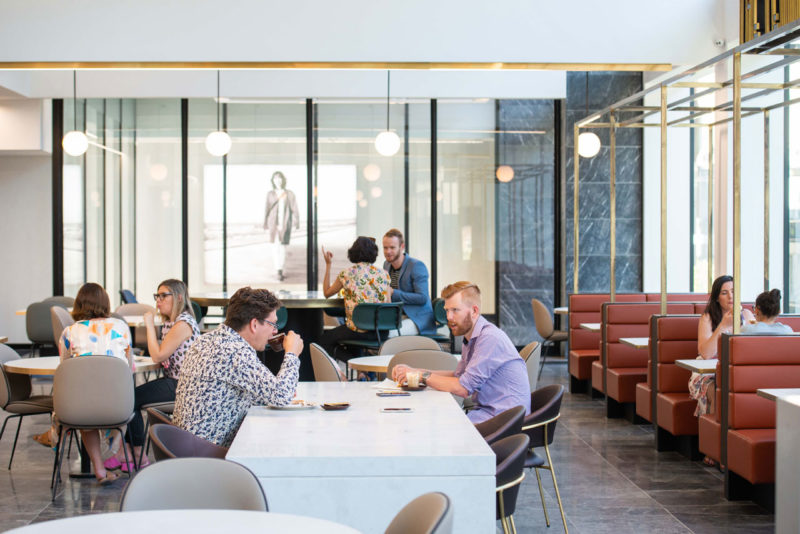 Rundle Mall Plaza by Hames Sharley