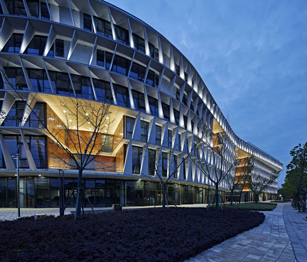 Pukou Community Centre by BAU Brearley Architects + Urbanists