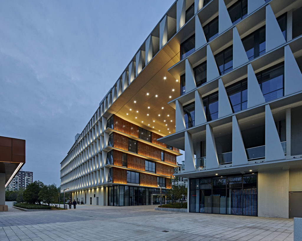 Pukou Community Centre by BAU Brearley Architects + Urbanists