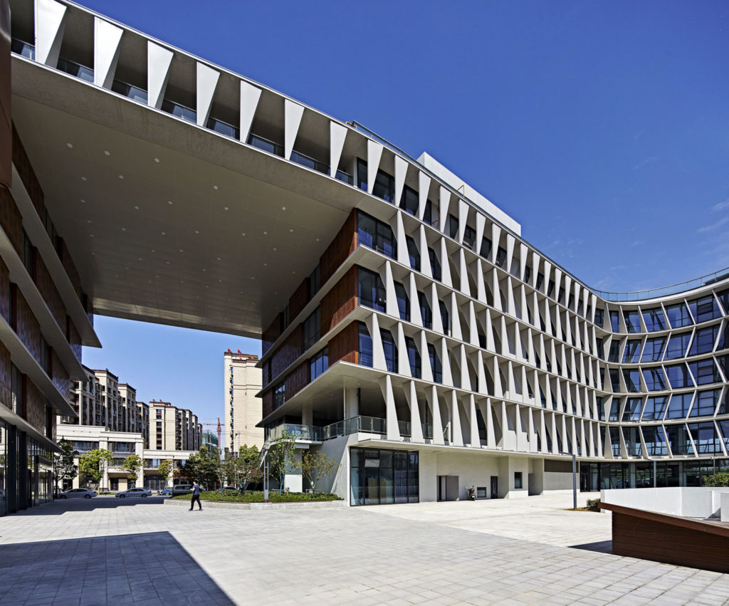 Pukou Community Centre by BAU Brearley Architects + Urbanists