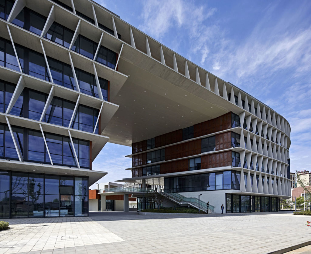 Pukou Community Centre by BAU Brearley Architects + Urbanists