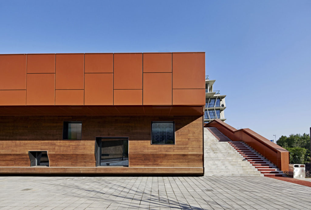 Pukou Community Centre by BAU Brearley Architects + Urbanists