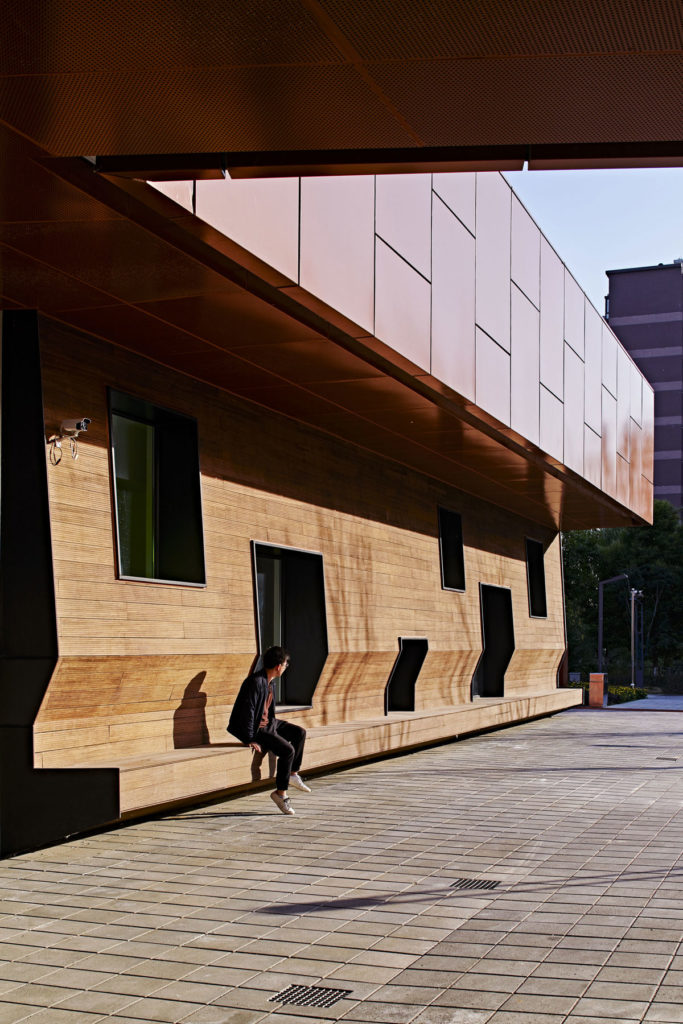 Pukou Community Centre by BAU Brearley Architects + Urbanists