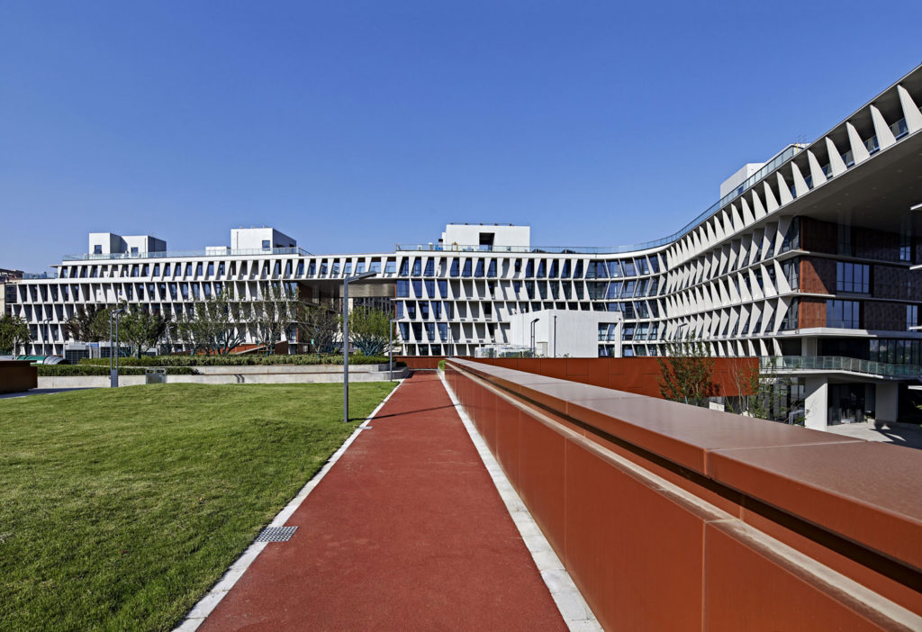 Pukou Community Centre by BAU Brearley Architects + Urbanists