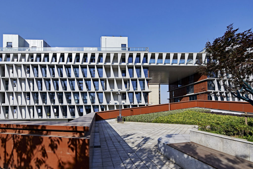 Pukou Community Centre by BAU Brearley Architects + Urbanists