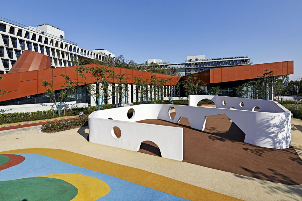 Pukou Community Centre by BAU Brearley Architects + Urbanists