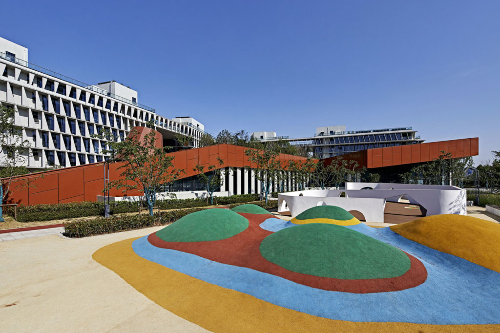 Pukou Community Centre by BAU Brearley Architects + Urbanists