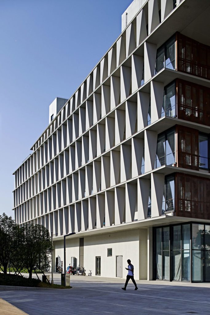 Pukou Community Centre by BAU Brearley Architects + Urbanists
