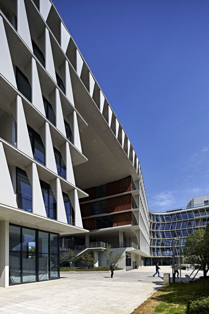 Pukou Community Centre by BAU Brearley Architects + Urbanists