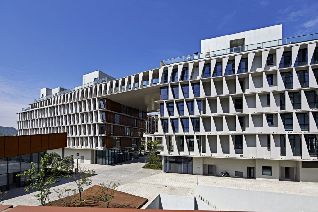 Pukou Community Centre by BAU Brearley Architects + Urbanists