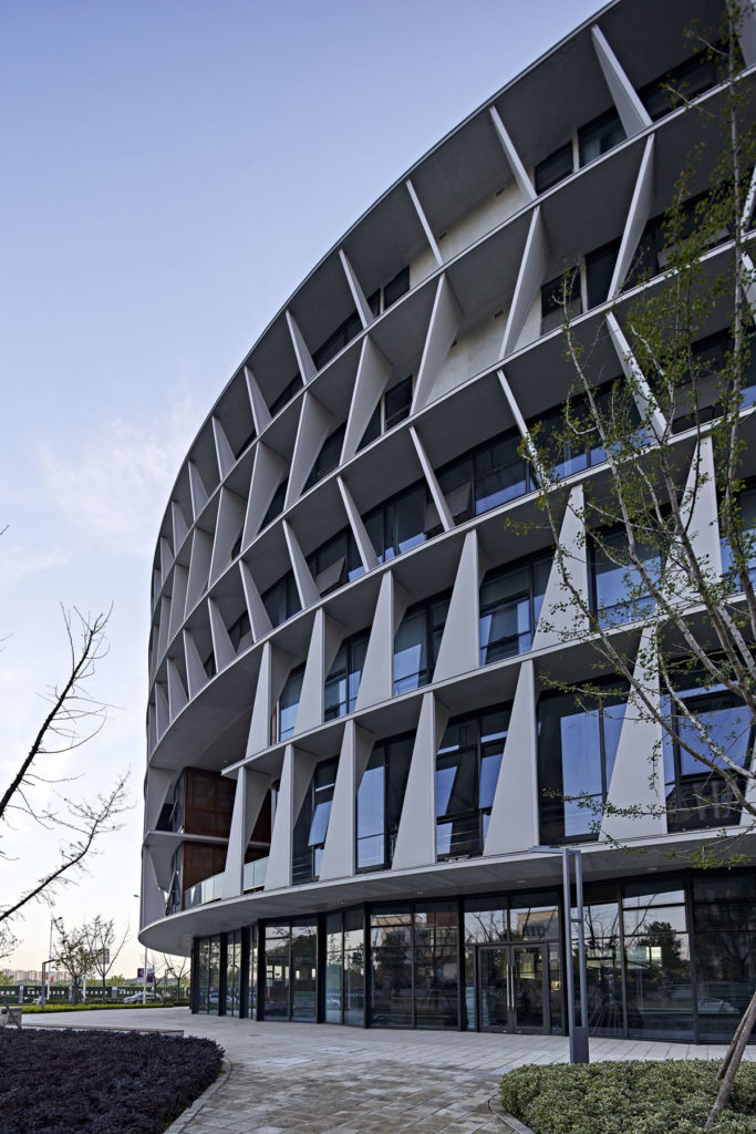 Pukou Community Centre by BAU Brearley Architects + Urbanists