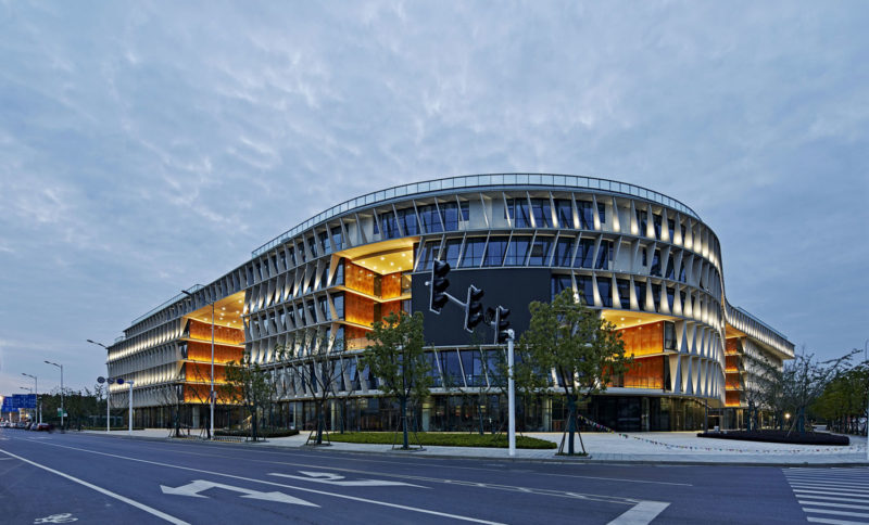 Pukou Community Centre by BAU Brearley Architects + Urbanists