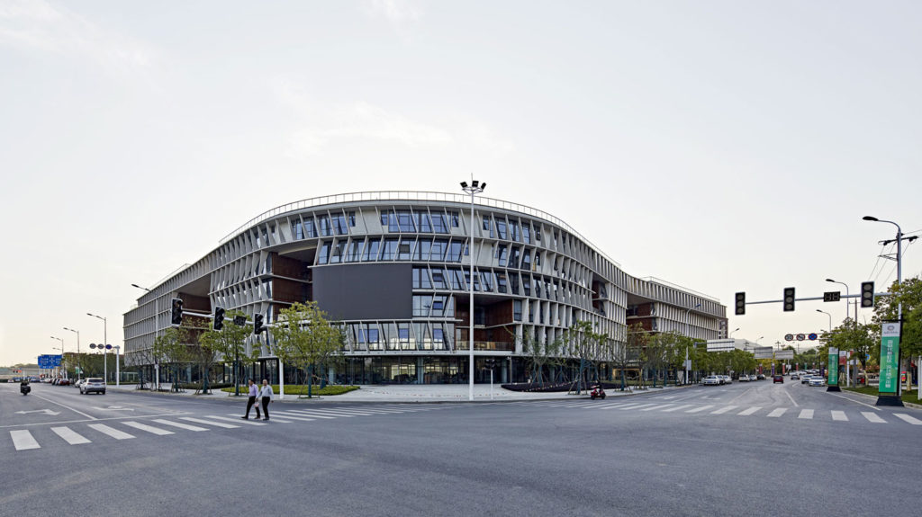 Pukou Community Centre by BAU Brearley Architects + Urbanists