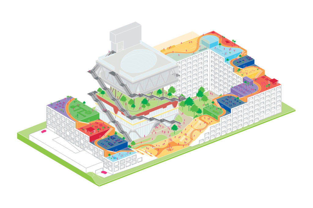 MVRDV to transform Expo 2000 Pavilion, revisiting a world-renowned project from the practice’s early years