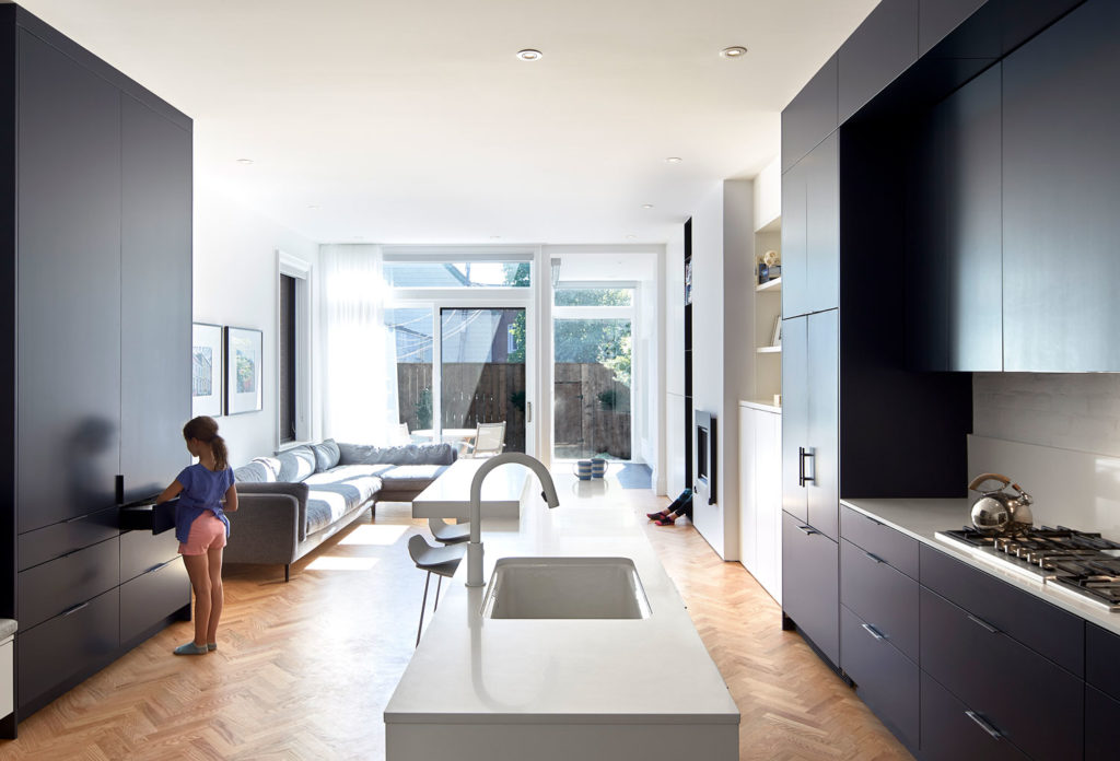 Edwardian House, a century-old house by Post Architecture Inc.