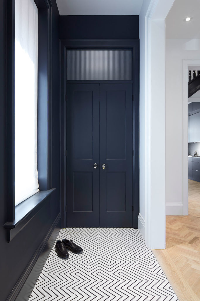 Edwardian House, a century-old house by Post Architecture Inc.