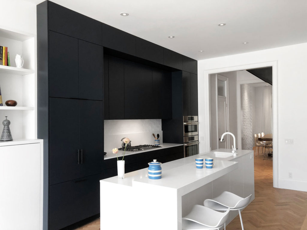 Edwardian House, a century-old house by Post Architecture Inc.