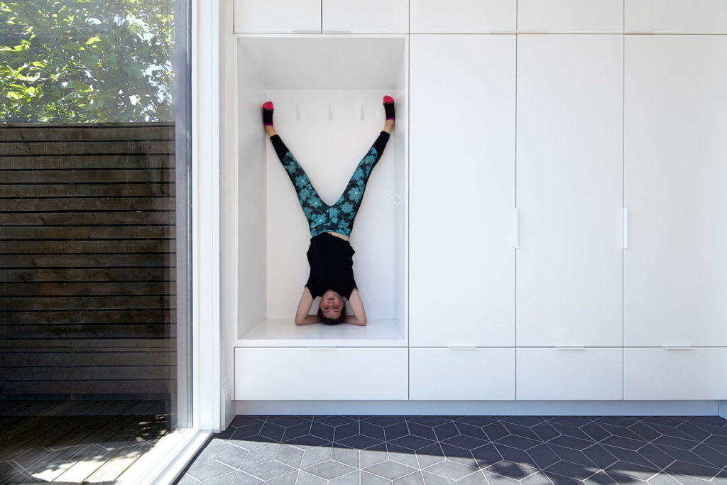 Edwardian House, a century-old house by Post Architecture Inc.