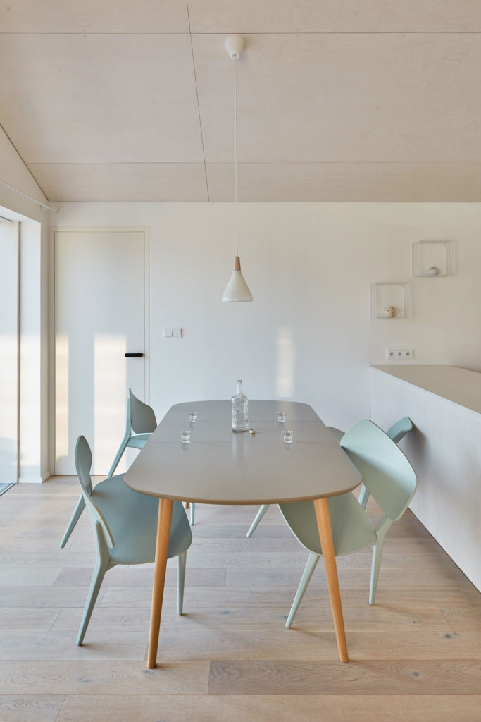 House in a field by DDAANN