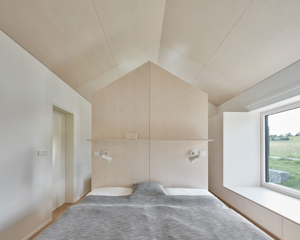 House in a field by DDAANN